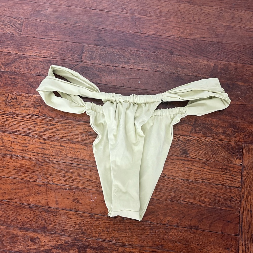 Stone Fox Swim Cheeky Bikini Bottom